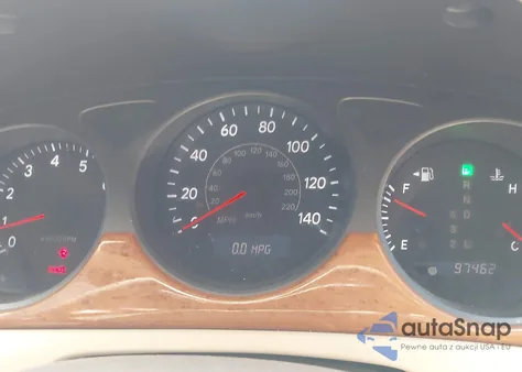 2005 Lexus Es 330 из США, поврежденный, VIN JTHBA30G055087962